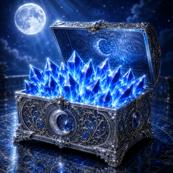 Crystal Coffer