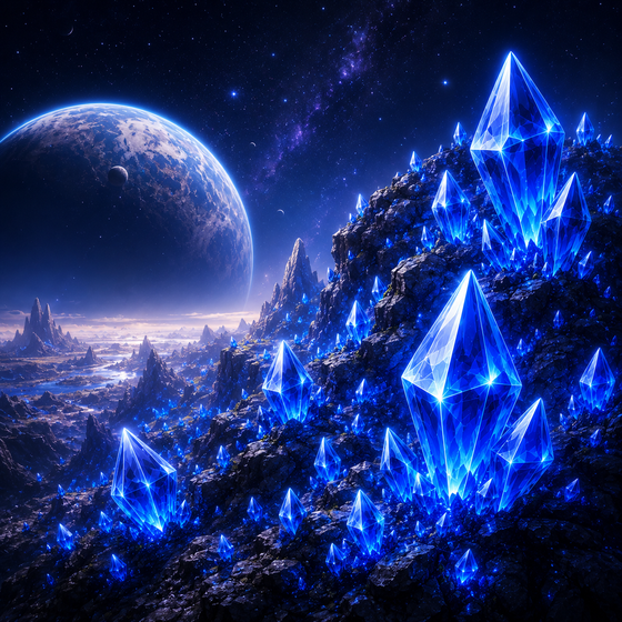 Crystal Hoard