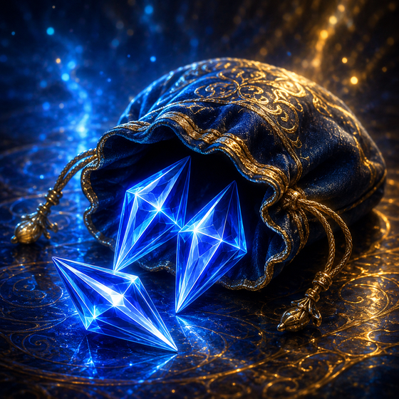 Crystal Pouch